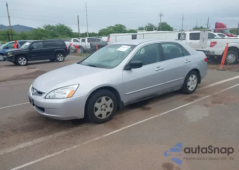 2005 Honda Accord 2.4 Lx z USA, uszkodzony, nr VIN 1HGCM56465A011242